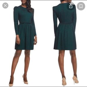 Gal Meets Glam Callie Dress - Green